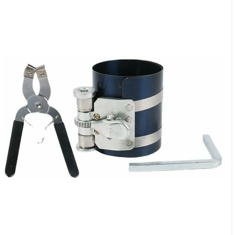 Pinces à Anneau de Piston de Voiture, Outil de Compresseur de Segment de Piston de Moteur de Voiture de 3', Ensemble de Pinces d'Installation de