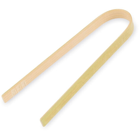 Pinces à apéritif en bambou 10 cm 50 pièces.