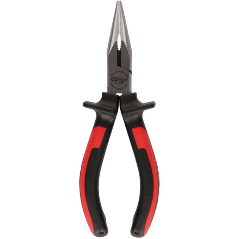Kstools - Pince à bec demi-rond 160 mm