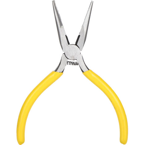 Pinces à bec effilé pour perles DIY, coupe-fil multifonction pour bijoux et perles