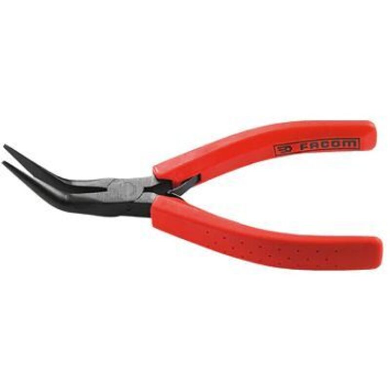 Pince à bec rond Facom l. (hors tout) 155 mm, 1 pièce(s) ( Prix pour 1 )