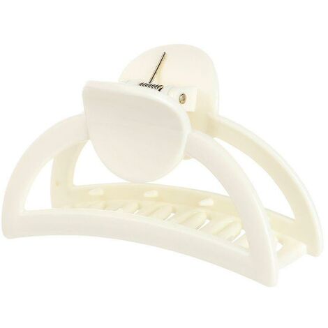 Pinces à cheveux Filles Chapeaux Griffes de cheveux Femmes Accessoires de cheveux Couleur unie 8 Styles