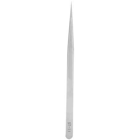 Pinces à Cils en Acier Inoxydable - Kit d'Extensions de Cils avec 4 Types de Faux Cils à Greffer ST-11