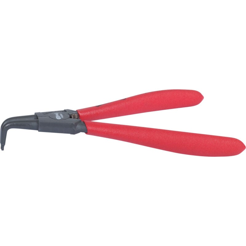 KS Tools - Pince à Circlips® extérieur coudée à 90°, L.165 mm - 119.2057