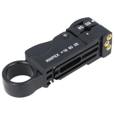Pinces a denuder compatible avec cable coaxial - 105mm