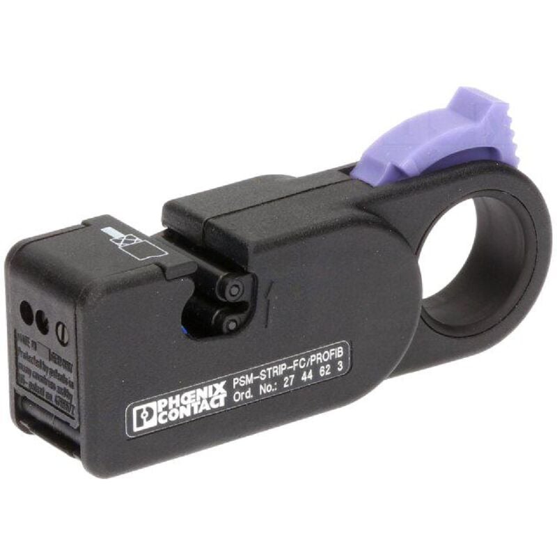 Pinces a denuder pour cable de donnees Profibus