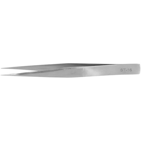 Pinces à greffer les cils, forme droite, incurvée et arquée, outils de beauté pour extensions de cils, manche large, tête droite