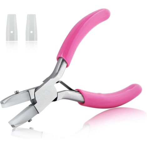 Pinces à Mâchoires Plates en Nylon Doux pour Bijouterie – Outils de Précision pour Montage de Bijoux Artisanaux