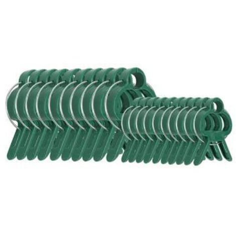 pinces à plantes 20 clips à ressort pour tomates et légumes de vigne petites pinces à ressort