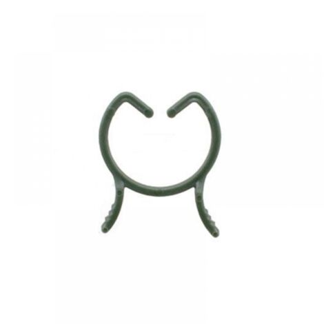 Pinces à plantes (200 pièces) - Supports de tiges de fleurs et de vigne résistants - Outil de fixation - Accessoires de jardin - 25 mm