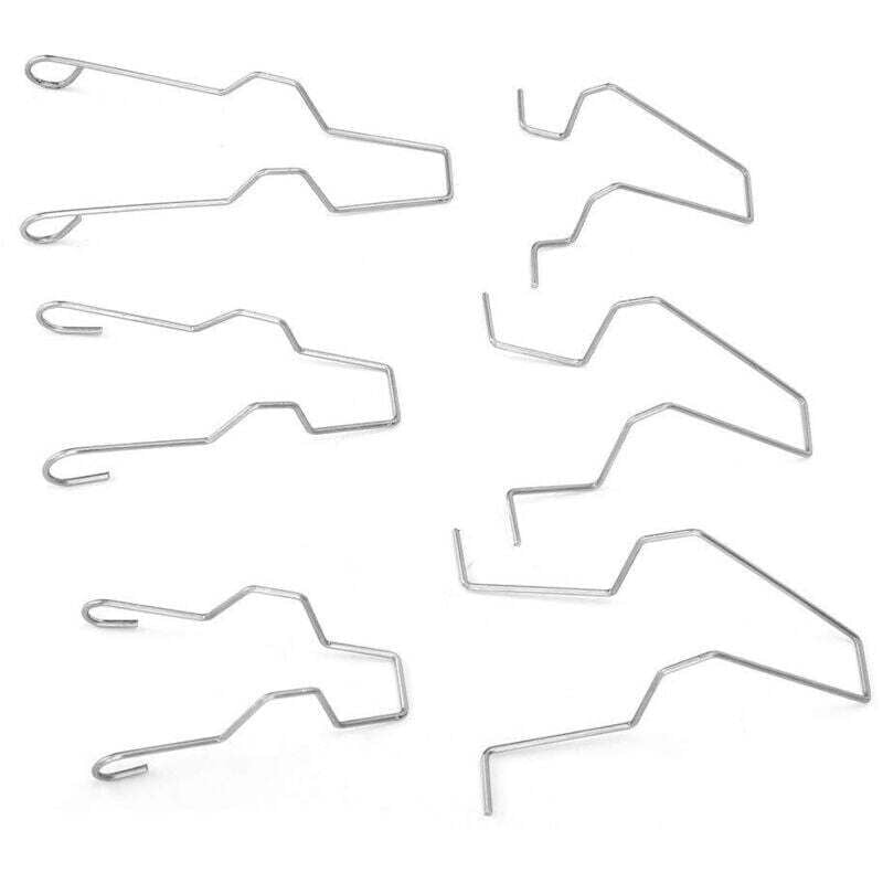 Image of Pinces À Ressort de Retenue Phare 6 Pièces Acier pour Ampoules H1 H3 H4 H7