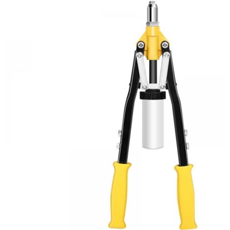 Pinces a Rivets Pop, Pince a Riveter Professionnelle avec 6 Nez pour Rivets Aveugles 3.2mm, 4mm, 4.8mm, 5mm, 6mm, 6.4mm