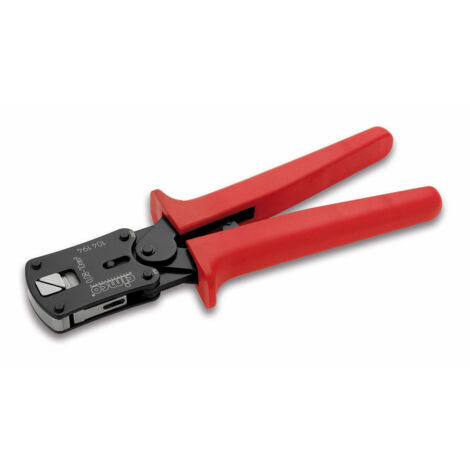 Pinces à sertir automatiques pour embouts - sertissage d'équerre 0,08 qmm - 1