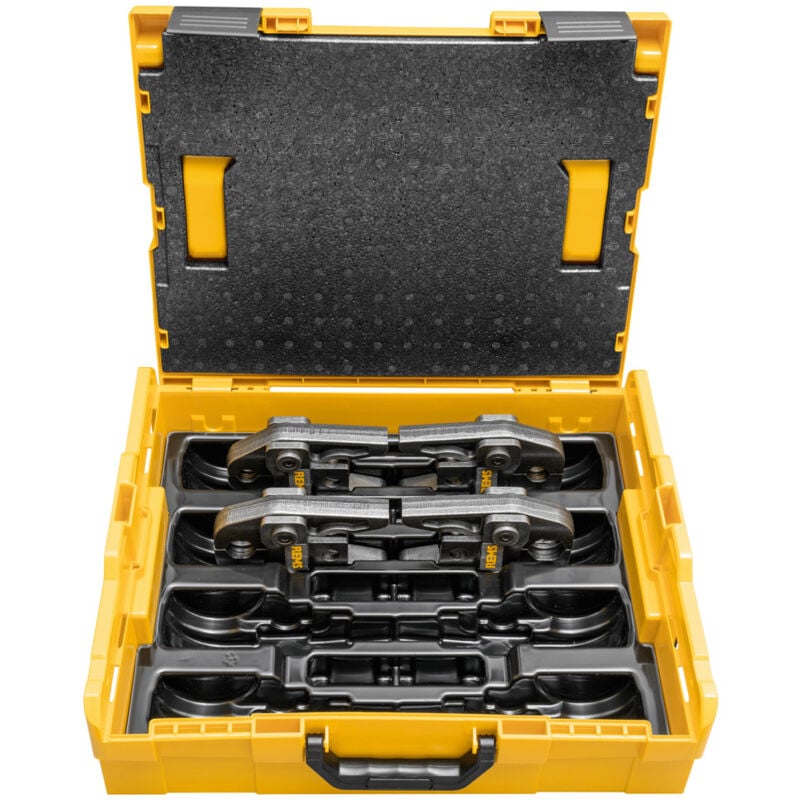 Rems - Set pinces à sertir (Mâchoires) profil v 14+16+22+28 L-Boxx (Sauf Mini-Press et xl)