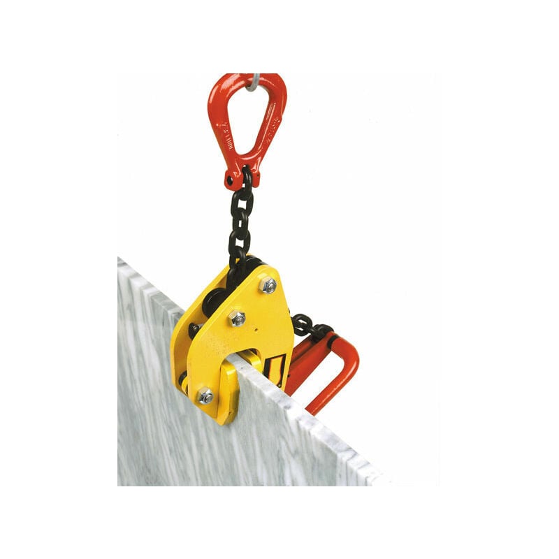 Pince de levage pour surface fragile - Cap. 500kg / Prise 0 à 20mm - NX05-0-20