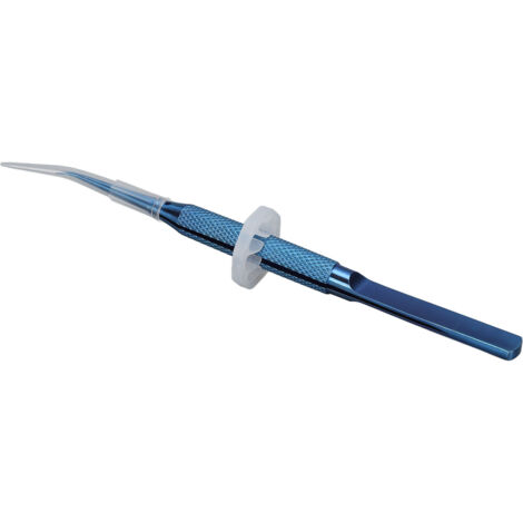 Pinces antimagnétiques en alliage de titane pour soudure électronique, pointes ultrafines 0.15mm