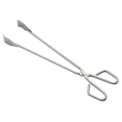 Pinces barbecue inoxydables 38x6 cm