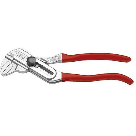 Pinces-clés VBW® PowerGRIP longueur 180mm avec revêtement plastique
