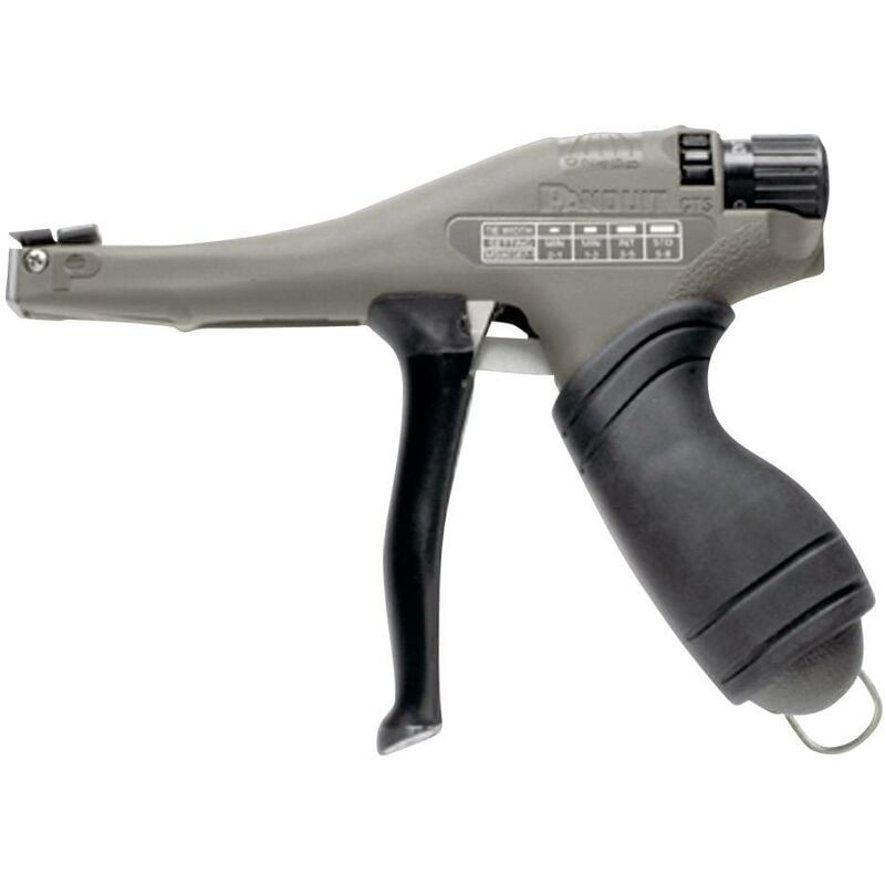 Panduit - gts - e Pince à colliers gts gris, noir W098671