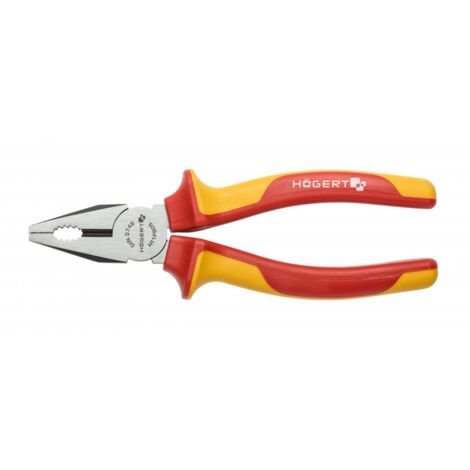 Pinces combinées 180 mm, 1000 V, VDE