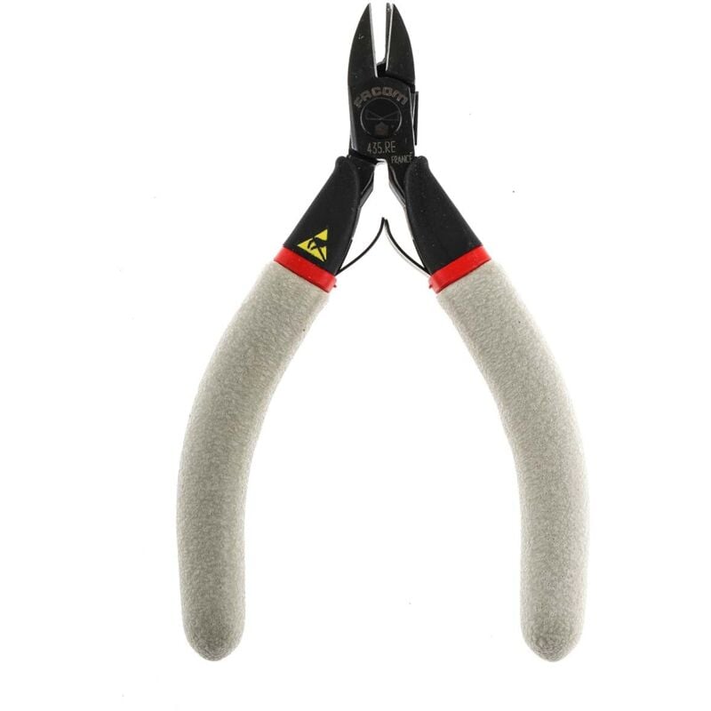 Pince coupante Facom Pince coupante latérale pour l'électronique 110 mm, esd ( Prix pour 1 )