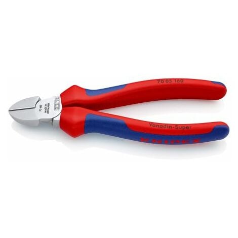 Knipex 95 11 165 Pince coupe-câbles Adapté pour (technique d'isolation) câbles en alu et en cuivre, à 1 ou plusieurs fi