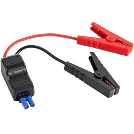 Pinces Crocodiles de Rechange 12 V EC5 - Compatibles avec Les boosters de Batterie et Les démarreurs de Secours