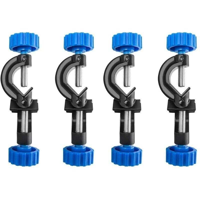 Image of Pinces Croix de Laboratoire, usqu'à 18mm Tiges pour Utilisation en Laboratoire, 4Pcs