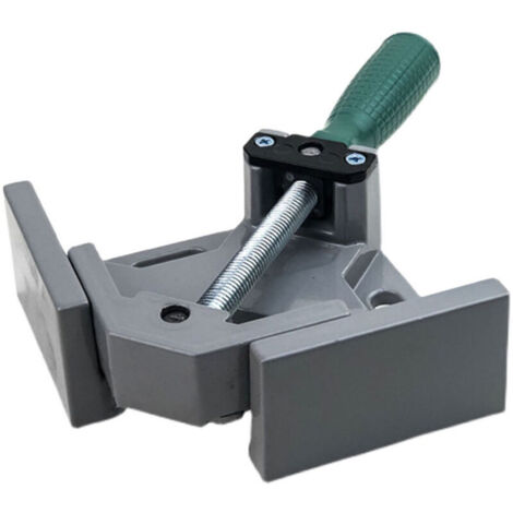 Pinces d'angle à 90° - Outils de serrage d'angle pour la menuiserie, le soudage et le travail du bois