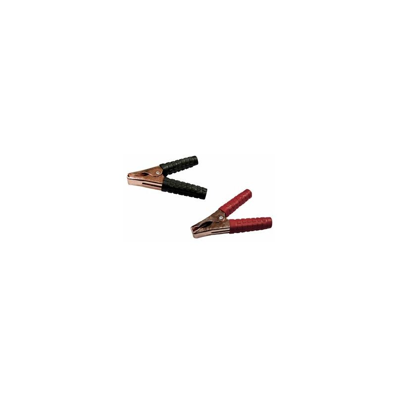 Worgrip - Pinces de batterie noir/rouge 140mm 120a