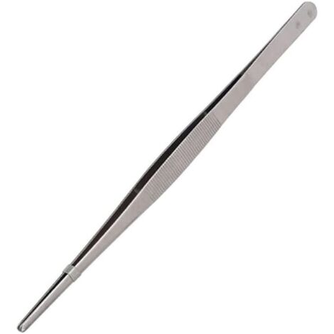 Pinces De Chef 1 Pc Pince à Gril Pince à Épiler Buffet Cuisine Clip En Arête De Poisson Précision Acier Inoxydable Pinces De Cuisine 30cm