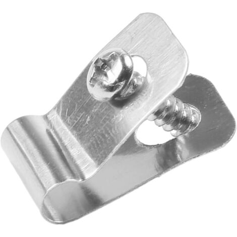 Pinces de fixation pour clôture, pinces de fixation de câble de clôture,