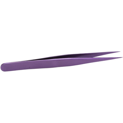 Pinces de précision BST‑10C en acier inoxydable pour usage laboratoire, durables et anti-usure