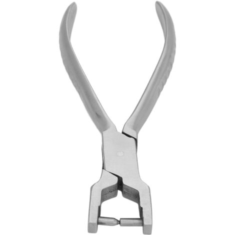 Pinces de précision en acier inoxydable pour ajustement et montage de lunettes, outil professionnel pour opticien.