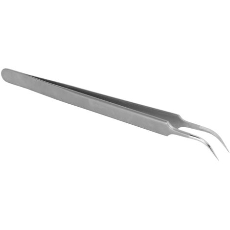 Pinces de précision haute résistance pour finition aéronautique, portables pour laboratoires et bijouterie.