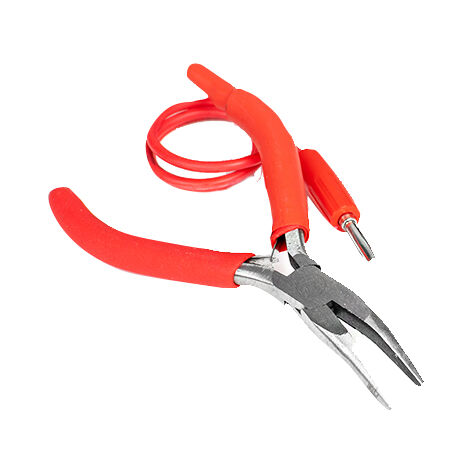 Pinces de préhension RS PRO, L. (hors tout) 125 mm, L. (mâchoire) 150mm, 1 pièce(s) ( Prix pour 1 )