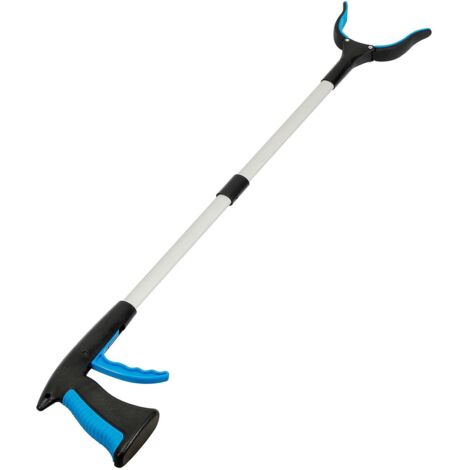 Pinces De Prise - 85 cm - Tête Pivotante Et Embouts Caoutchoutés - Aimant Intégré - Pour Personnes Âgées Jardin Nettoyage Extérieur - 1 Pièce