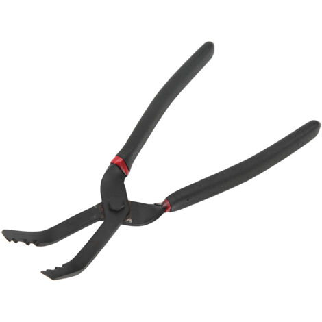 Pinces de retrait de clips de garniture à 45 degrés, outil universel de réparation automobile en métal professionnel