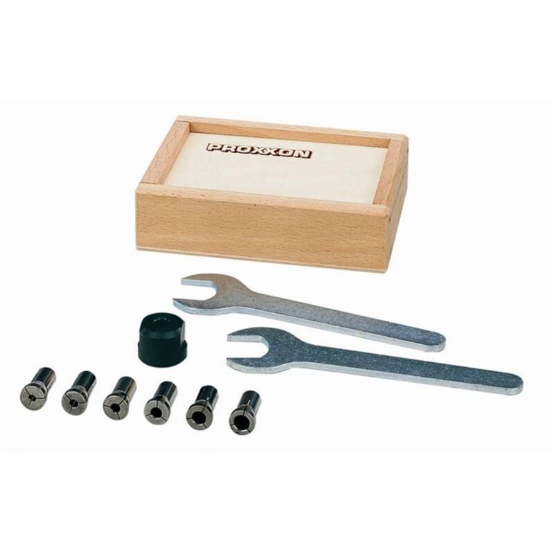 Proxxon - Pinces de serrage 6 pièces de 2,35 à 6,0 mm