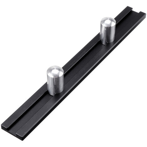 Pinces de serrage à fixation Règle rapide avec 2 chiens de banc pour trou de 20 mm, arrêt de banc de positionnement et pinces rapides pour établi de menuiserie de 20 mm Jmax