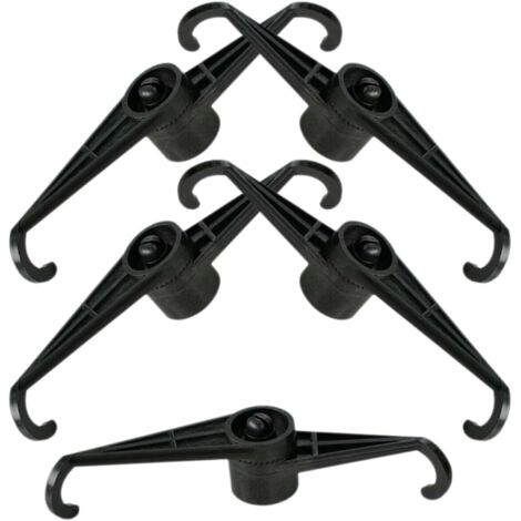 Pinces de serrage réglables pour branches de plantes, outils de cintrage pour arbres fruitiers et jardinage - Outils de mise en forme universels