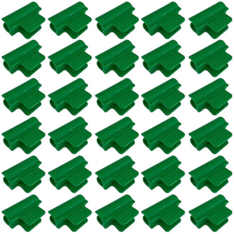 Pinces de serre, clips de serre, clips pour film de serre, clips pour plantes, clips pour arceau de filet de protection, clips pour poteaux de structure de serre, clips pour film de serre