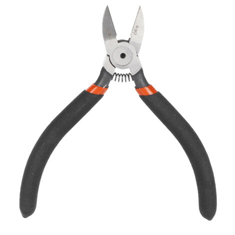 Pinces diagonales mini 5 pouces pour coupe câbles avec ressort - Outils électrique
