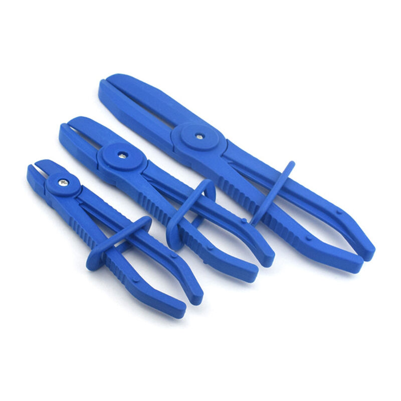 Ilovemilan - Pinces en plastique Outil de serrage de tubes de voiture Ensemble de 3 pièces de pinces à couper les tubes en plastique Pinces à sceller