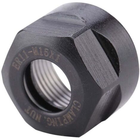 Pinces ER11 pour perceuses et fraiseuses – Modèle M151 ER11A, robuste et résistant à la déformation, idéal assemblage industriel et machines navales