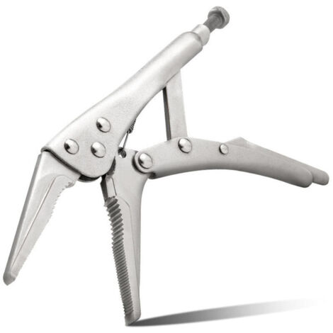 Pinces et tenailles Pinces multiprise Mors Serrure Étau Poignée Pinces de Verrouillage Outil à Main pour Préhension Torsion Tenant Composants