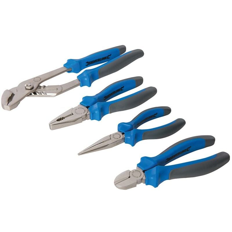 Pinces, gamme Expert, 4 pcs 4 pcs