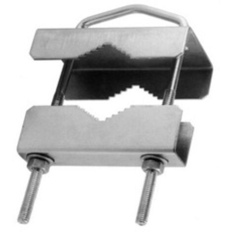 pinces galvanisA es pour la fixation d&39antennes paraboliques pour tuyaux 50 mm