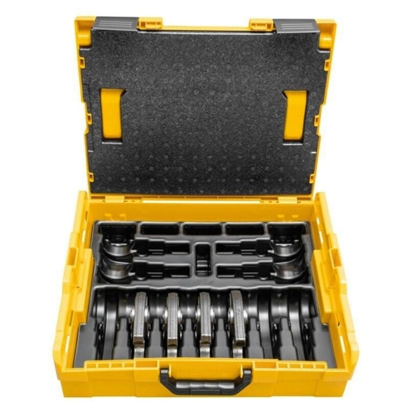 Rems - Set pinces à sertir Mini (Mâchoires) profil v 14+16+22+28 L-Boxx