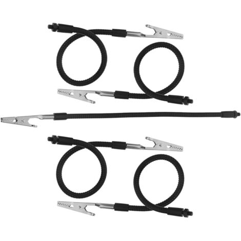 Pinces mtalliques flexibles Third Hand Tool pour la rparation de circuits imprims et